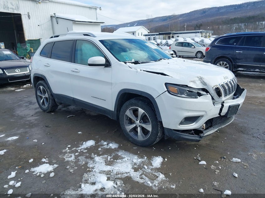 2019 Jeep Cherokee Limited 4X4