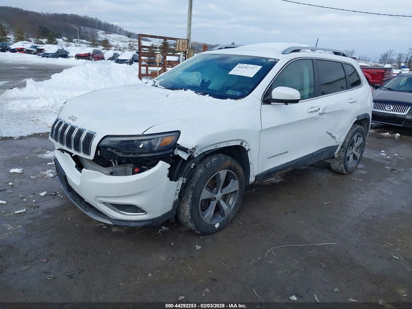 2019 Jeep Cherokee Limited 4X4