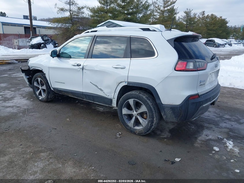 2019 Jeep Cherokee Limited 4X4