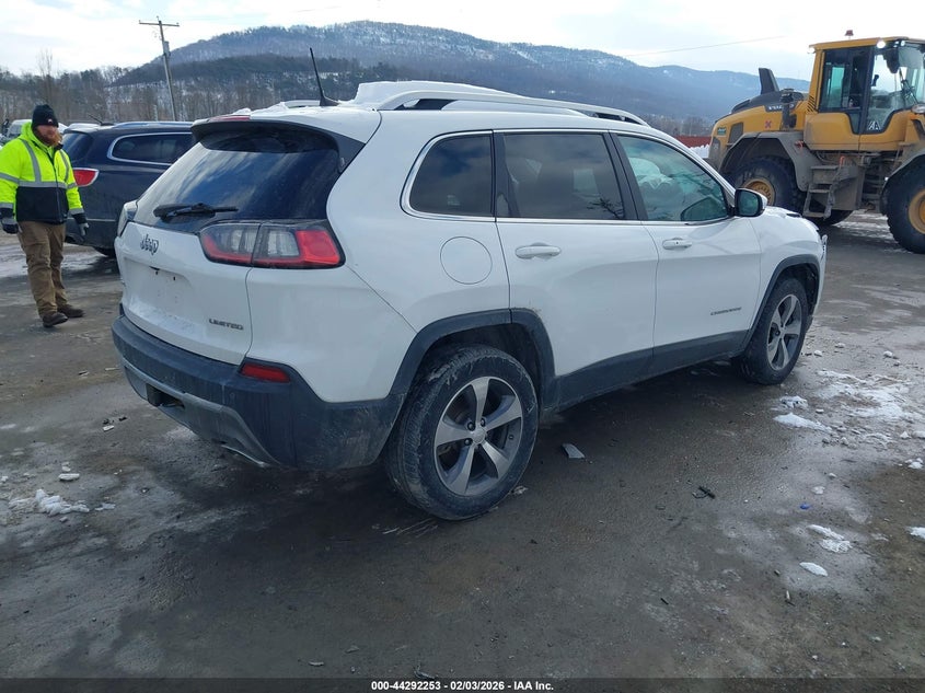 2019 Jeep Cherokee Limited 4X4