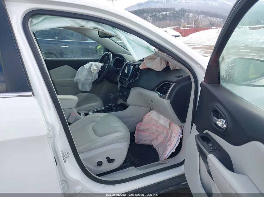 2019 Jeep Cherokee Limited 4X4