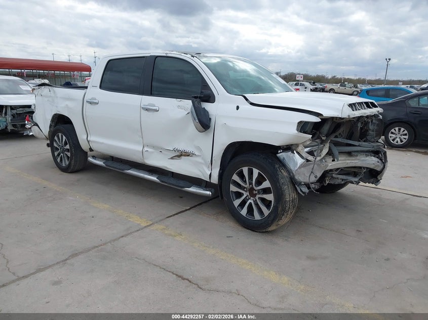 2018 Toyota Tundra Limited 5.7L V8