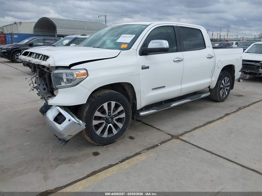 2018 Toyota Tundra Limited 5.7L V8