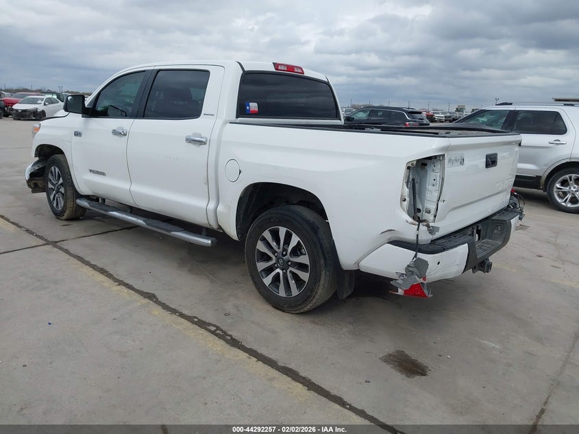 2018 Toyota Tundra Limited 5.7L V8