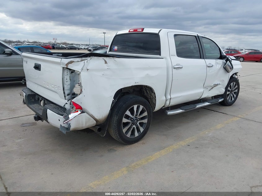 2018 Toyota Tundra Limited 5.7L V8
