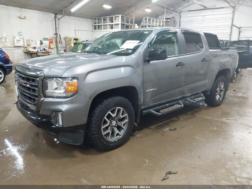 2021 GMC Canyon 4Wd Short Box At4 - Leather