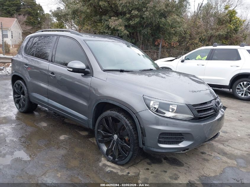 2016 Volkswagen Tiguan S