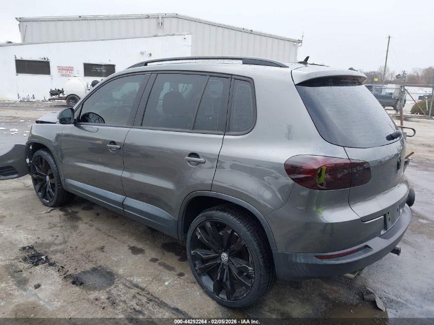 2016 Volkswagen Tiguan S