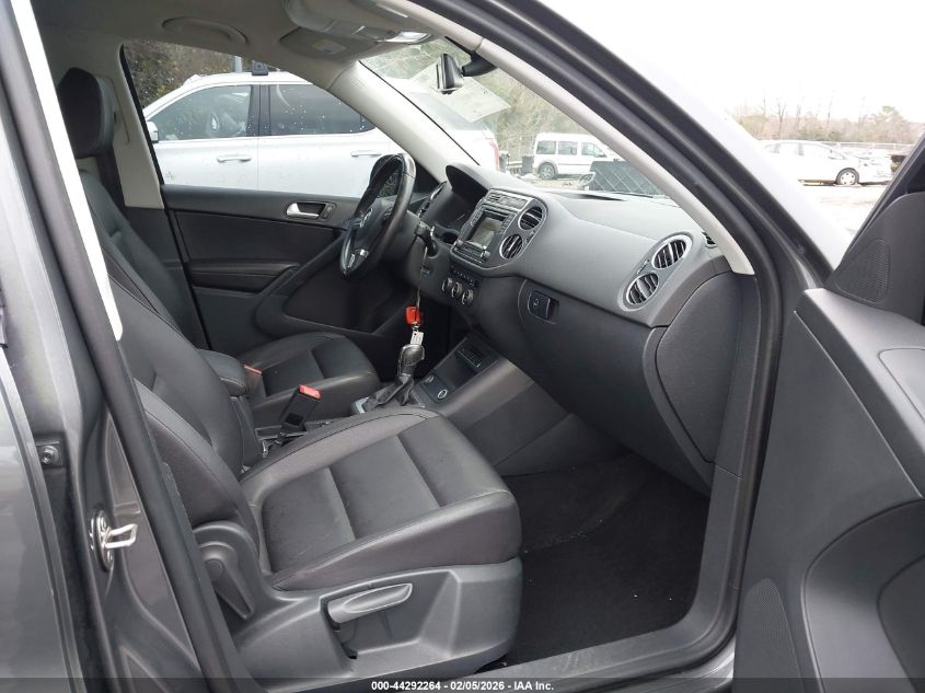 2016 Volkswagen Tiguan S