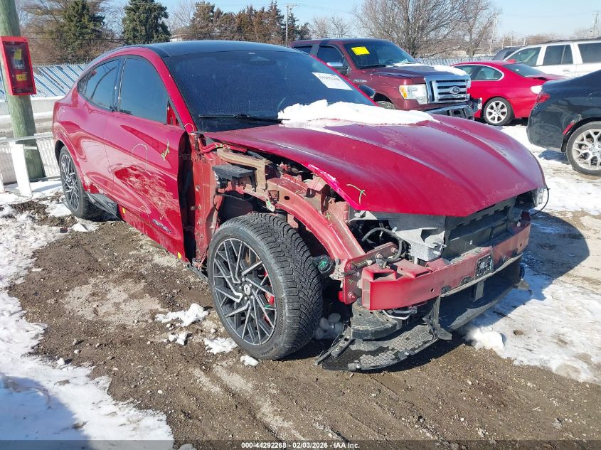 2021 Ford Mustang Mach-E Gt