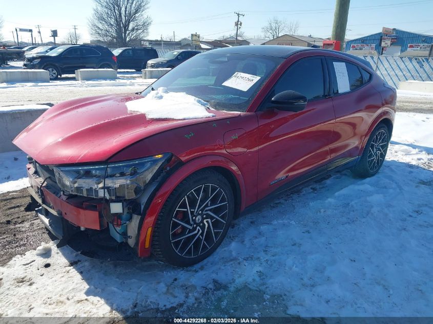 2021 Ford Mustang Mach-E Gt
