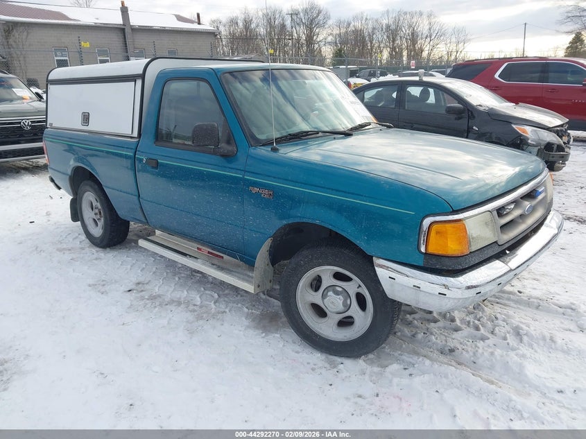 1997 Ford Ranger Splash/Xl/Xlt