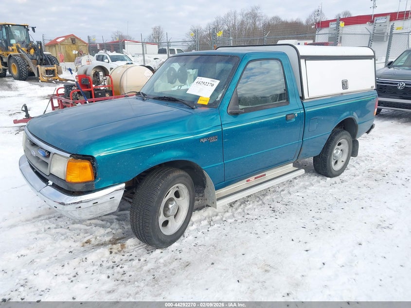 1997 Ford Ranger Splash/Xl/Xlt