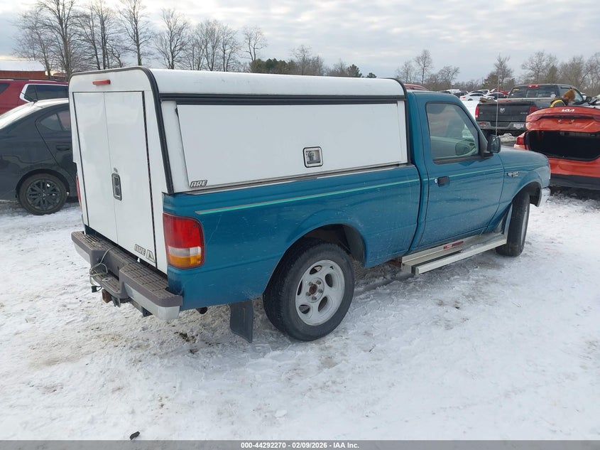 1997 Ford Ranger Splash/Xl/Xlt