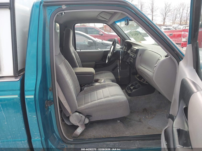 1997 Ford Ranger Splash/Xl/Xlt