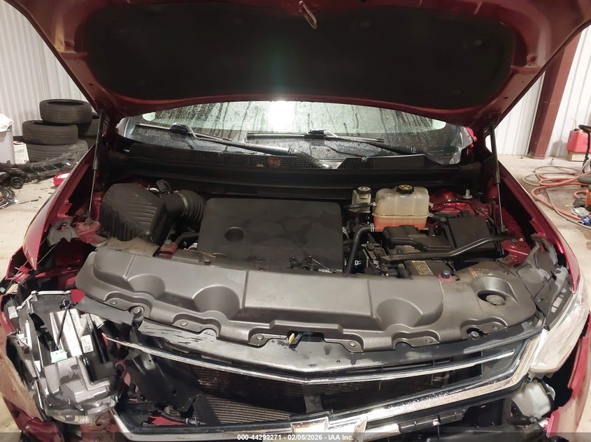 2020 Chevrolet Traverse Fwd Lt Cloth VIN: 1GNERGKW3LJ198486 Lot: 44292271