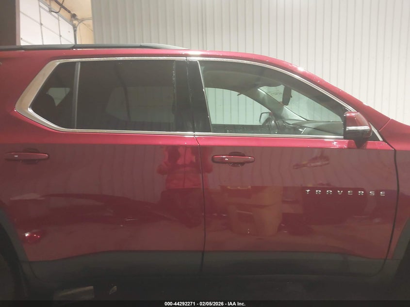 2020 Chevrolet Traverse Fwd Lt Cloth VIN: 1GNERGKW3LJ198486 Lot: 44292271