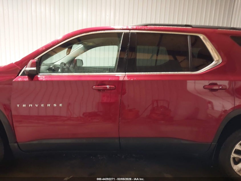 2020 Chevrolet Traverse Fwd Lt Cloth VIN: 1GNERGKW3LJ198486 Lot: 44292271