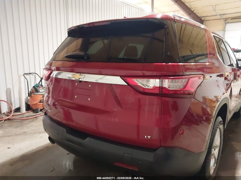 2020 Chevrolet Traverse Fwd Lt Cloth VIN: 1GNERGKW3LJ198486 Lot: 44292271