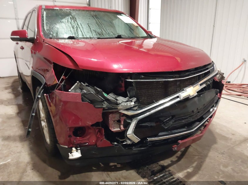 2020 Chevrolet Traverse Fwd Lt Cloth VIN: 1GNERGKW3LJ198486 Lot: 44292271
