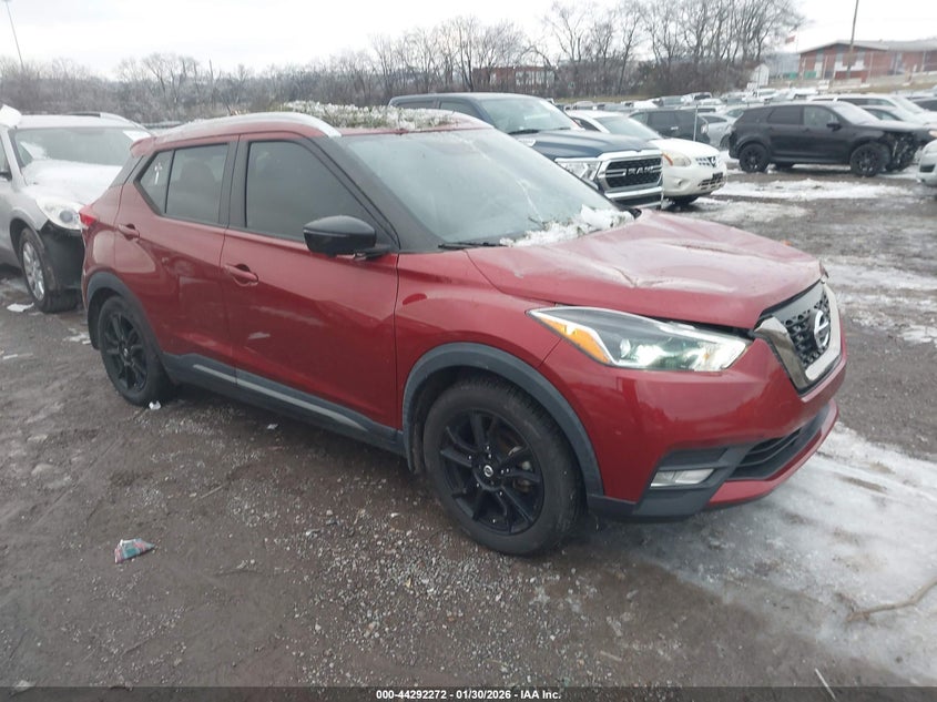 2020 Nissan Kicks Sr Xtronic Cvt