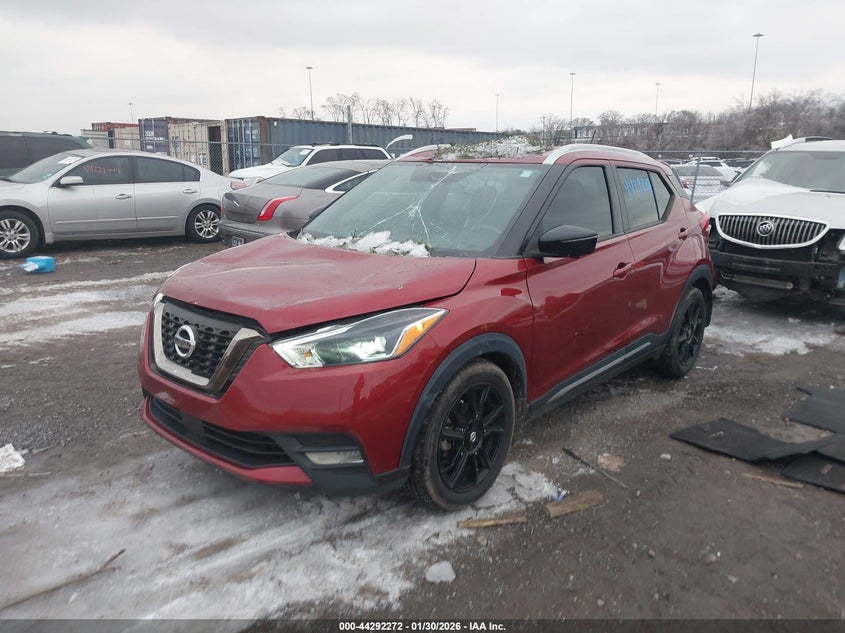 2020 Nissan Kicks Sr Xtronic Cvt