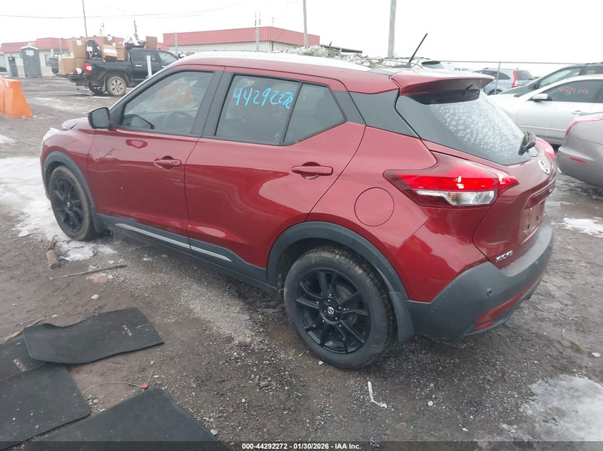 2020 Nissan Kicks Sr Xtronic Cvt
