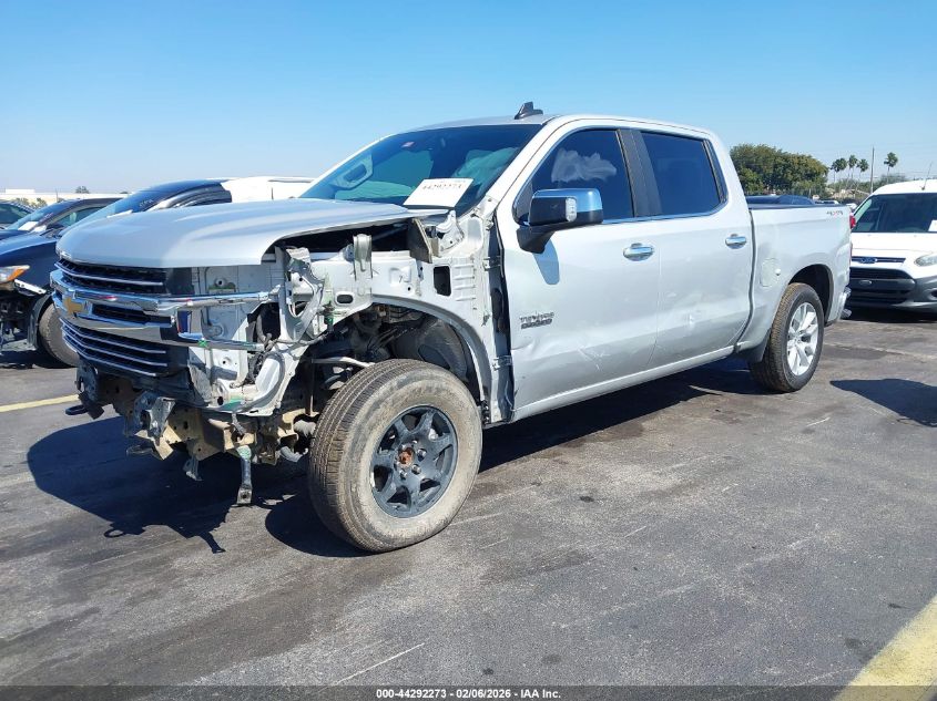 2019 Chevrolet Silverado 1500 Lt