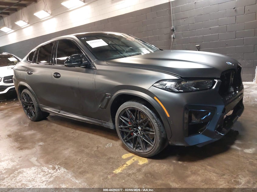 2026 BMW X6 M Competition