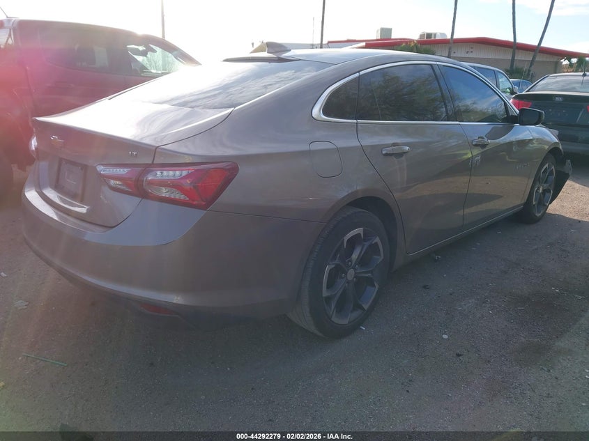 2022 Chevrolet Malibu Fwd Lt