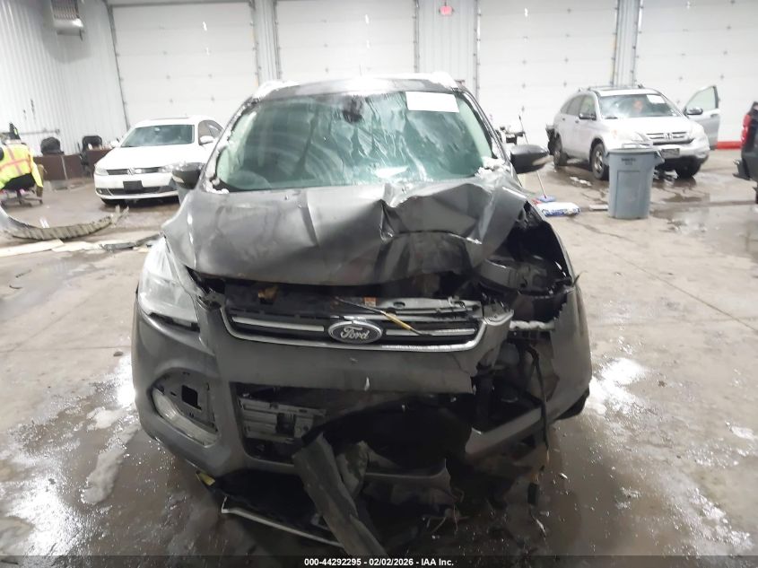 2015 Ford Escape Titanium VIN: 1FMCU9J96FUB72839 Lot: 44292295