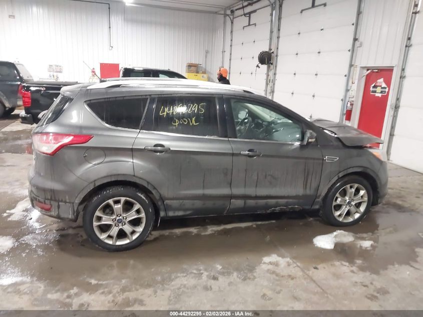 2015 Ford Escape Titanium VIN: 1FMCU9J96FUB72839 Lot: 44292295