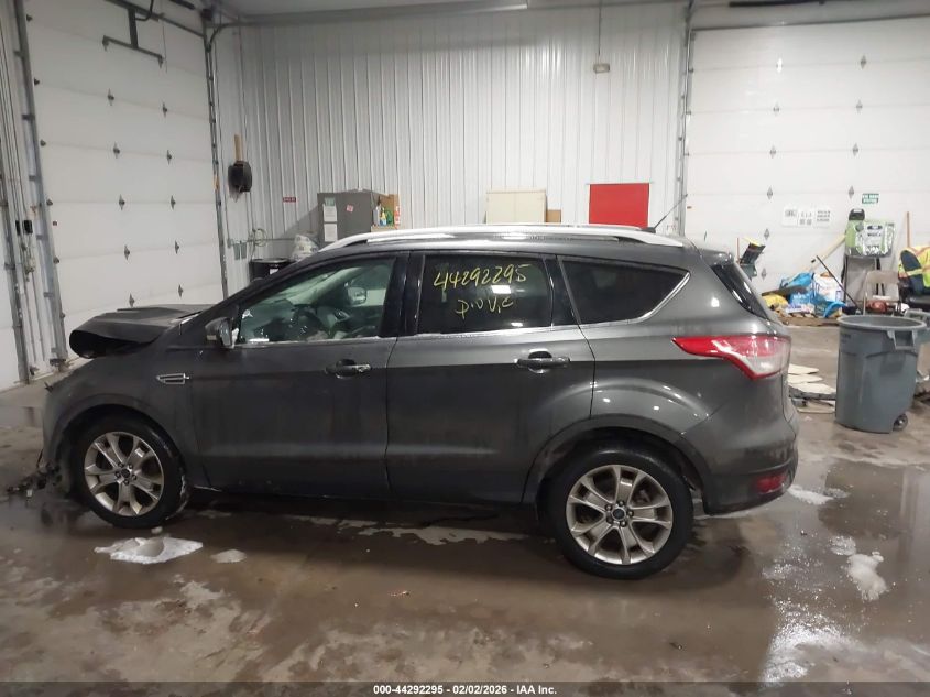 2015 Ford Escape Titanium VIN: 1FMCU9J96FUB72839 Lot: 44292295