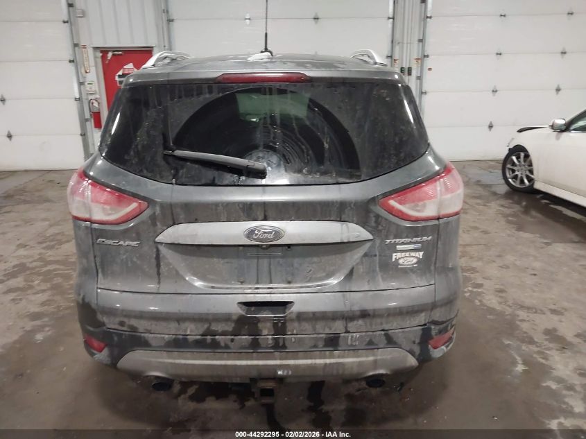 2015 Ford Escape Titanium VIN: 1FMCU9J96FUB72839 Lot: 44292295