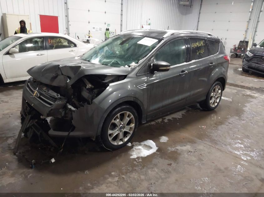 2015 Ford Escape Titanium