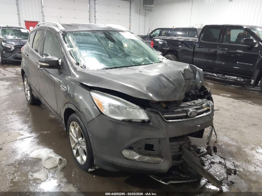 2015 Ford Escape Titanium VIN: 1FMCU9J96FUB72839 Lot: 44292295