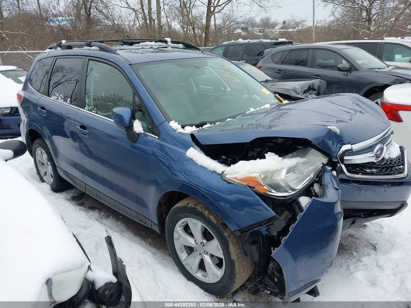 2014 Subaru Forester 2.5I Limited