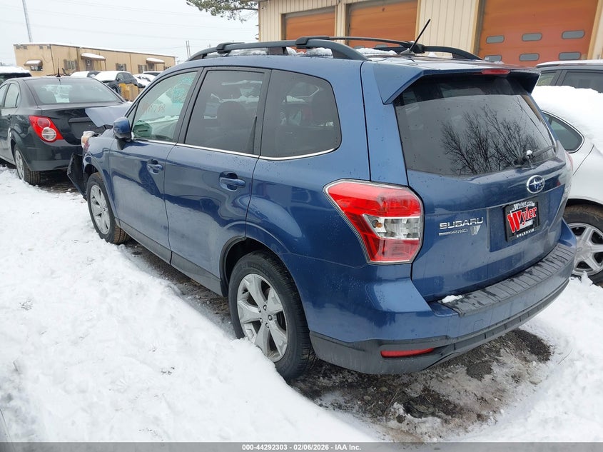 2014 Subaru Forester 2.5I Limited