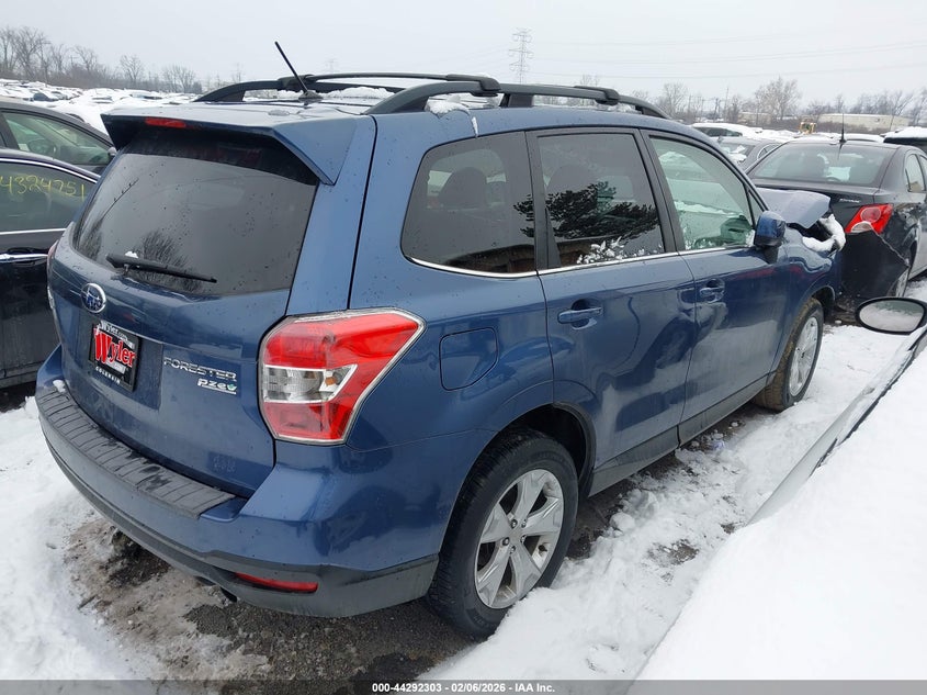 2014 Subaru Forester 2.5I Limited