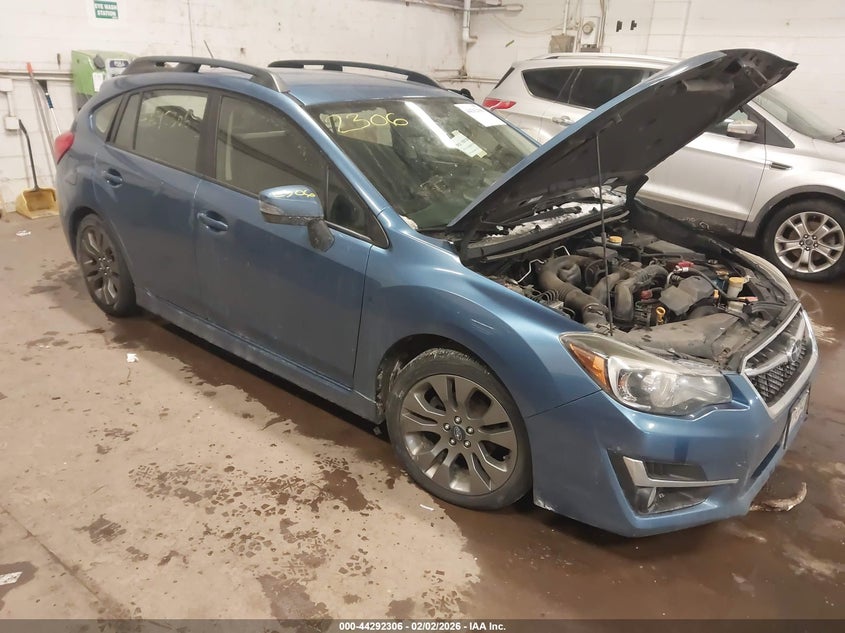 2016 Subaru Impreza 2.0I Sport Premium