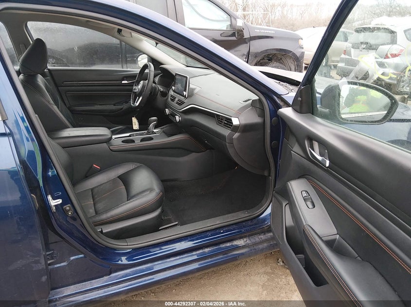 2020 Nissan Altima Sr Fwd