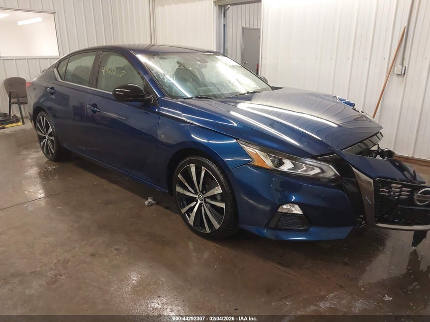 2020 Nissan Altima Sr Fwd