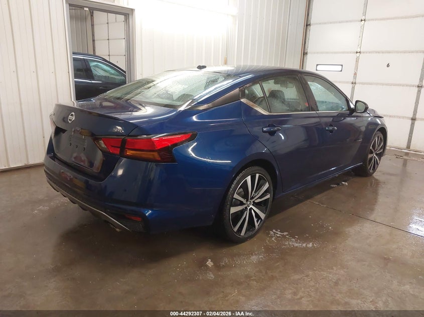 2020 Nissan Altima Sr Fwd