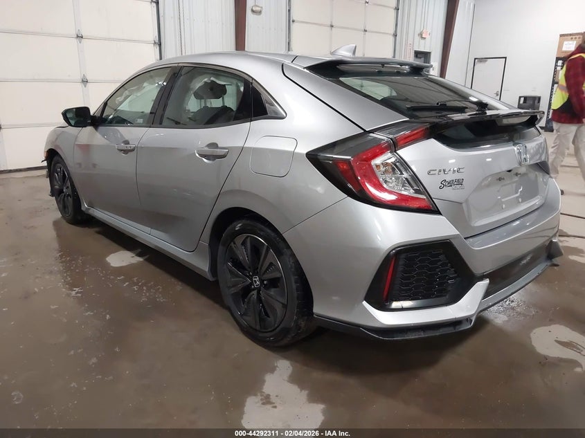2018 Honda Civic Ex