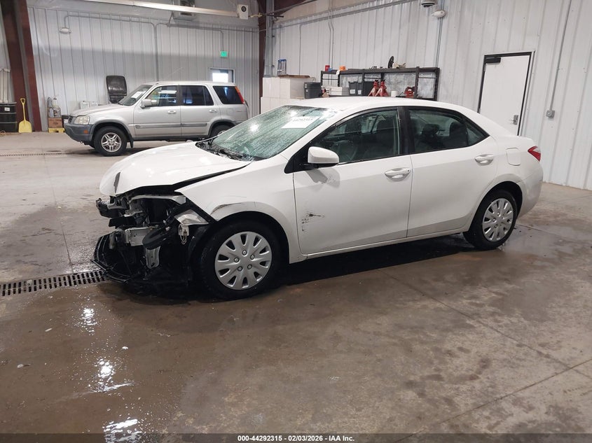 2016 Toyota Corolla Le