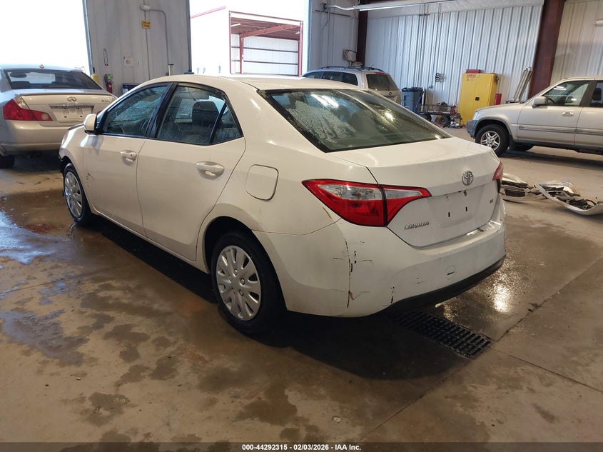 2016 Toyota Corolla Le