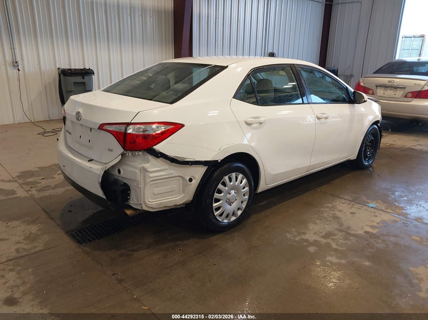 2016 Toyota Corolla Le