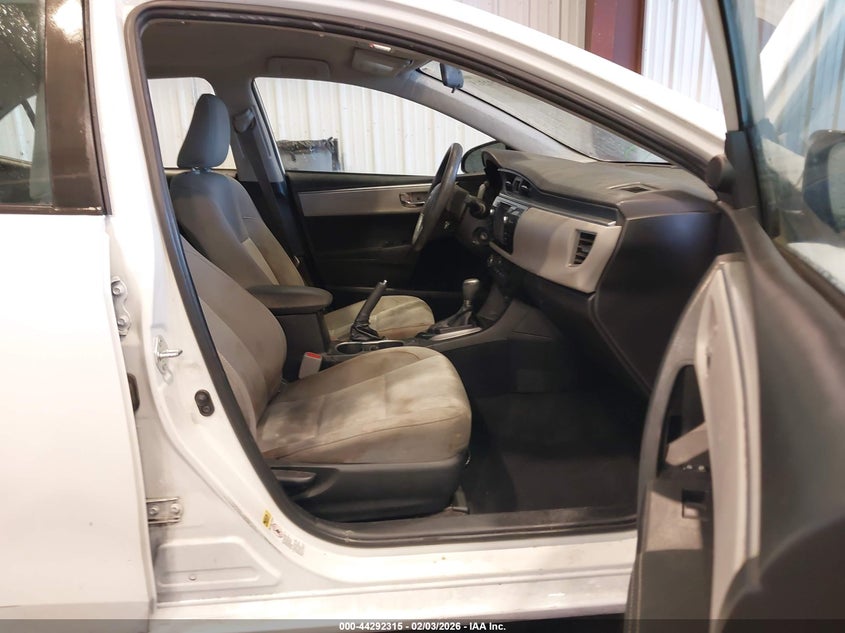 2016 Toyota Corolla Le