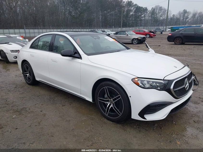 2025 Mercedes-Benz E 350