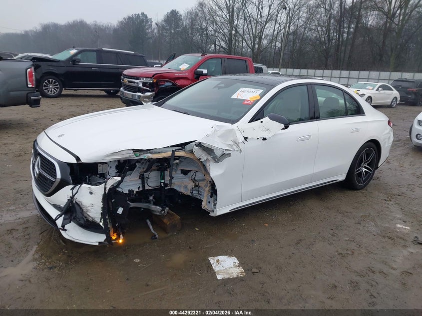 2025 Mercedes-Benz E 350